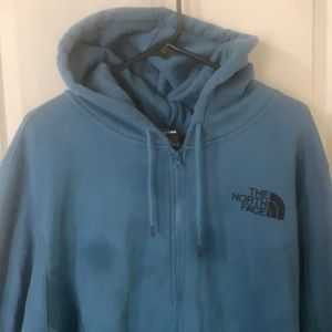 Men’s North face zip up hoodie